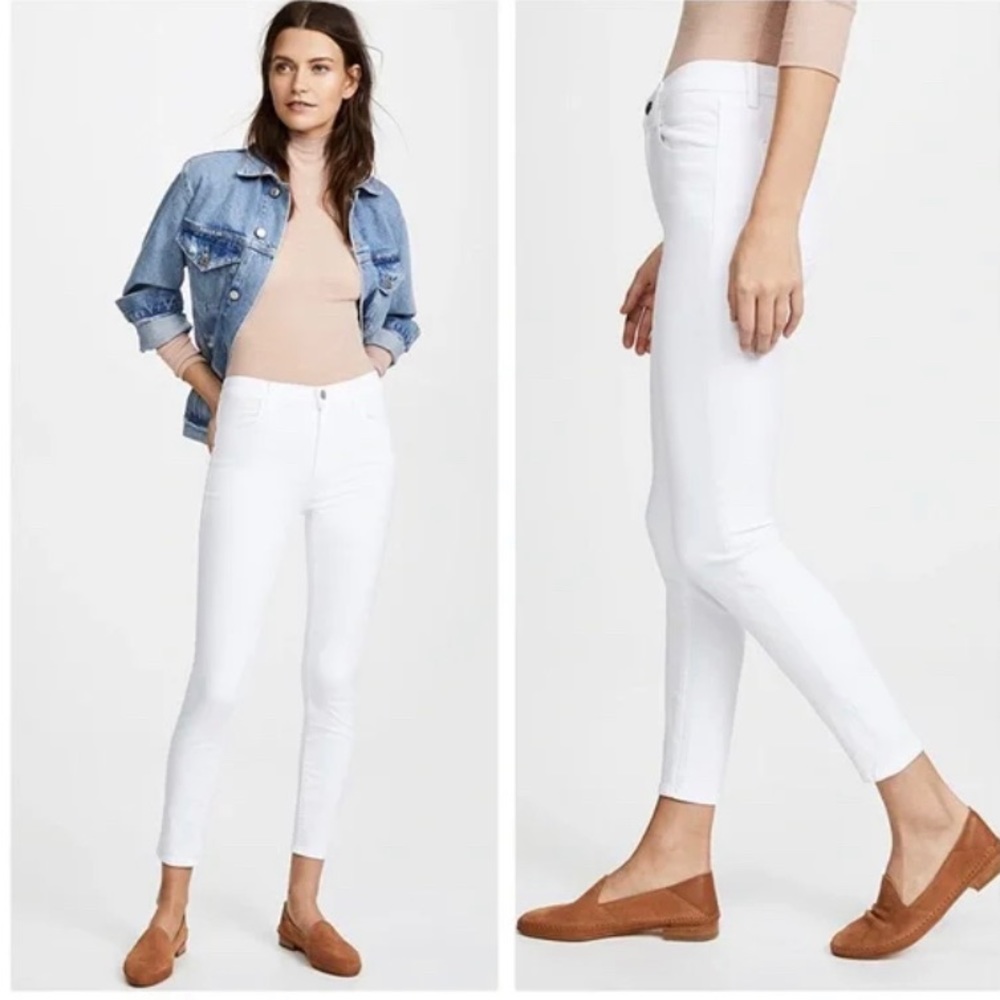 NWT J Brand Alana Blanc